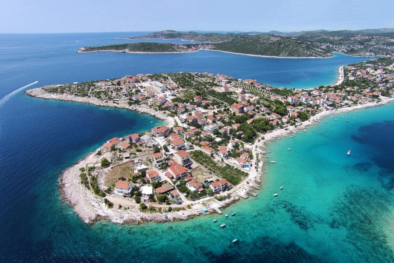 Apartments By The Sea Sevid, Trogir - 11505 Exteriér fotografie
